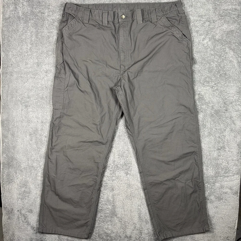 Carhartt Pants Men 46x32 B151 FAT Carpenter Loose Canvas Skater Utility Workwear